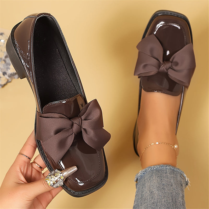 Lucette™ – Elegantees mocassins à nœud pour pieds sensibles