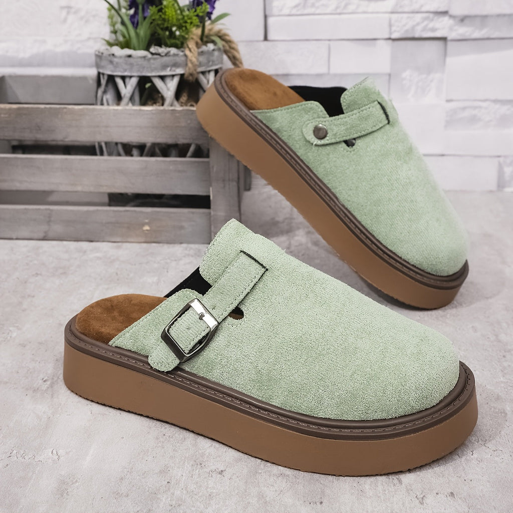 Elvara | Zoccoli con Piattaau Comfort Moderno