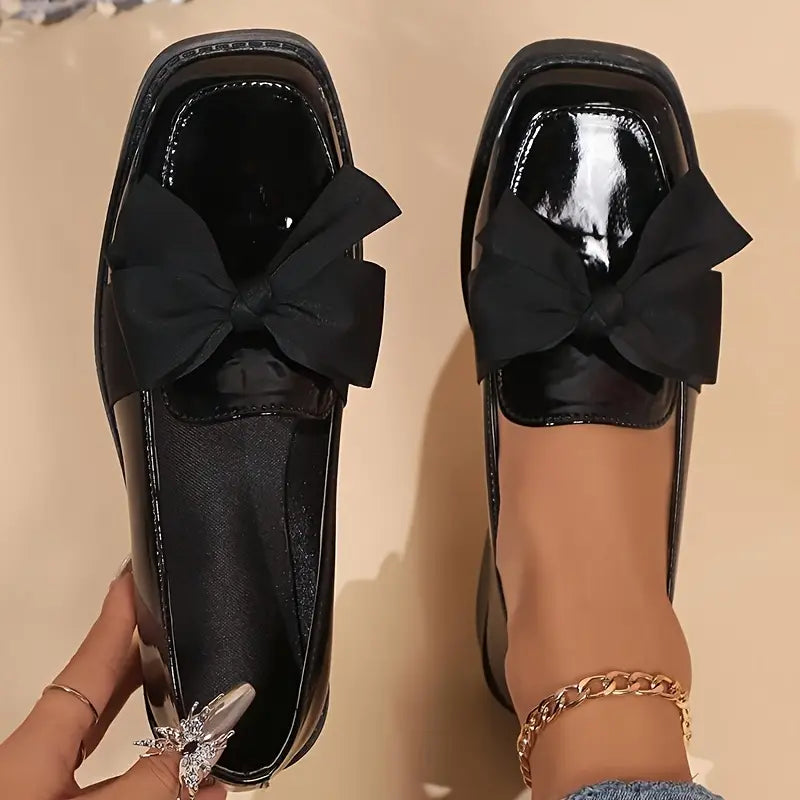 Lucette™ – Elegantees mocassins à nœud pour pieds sensibles