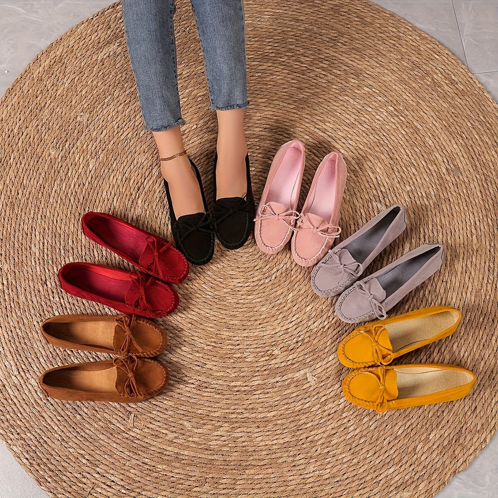 Lora™ – Mocassinoi confortables à soutien plantaire et douceur absolue