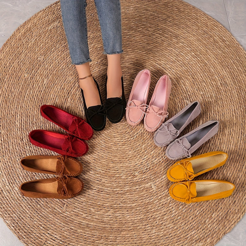 Lora™ – Mocassinoi confortables à soutien plantaire et douceur absolue