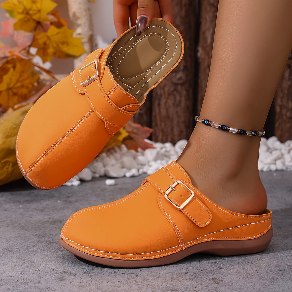 Velina | Zoccoli Fibbia Comfort Quotidiano