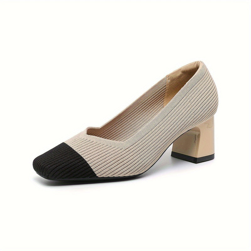 Marie – Scarpe con Tacco confortables à talon stable pour un maintien sans douleur
