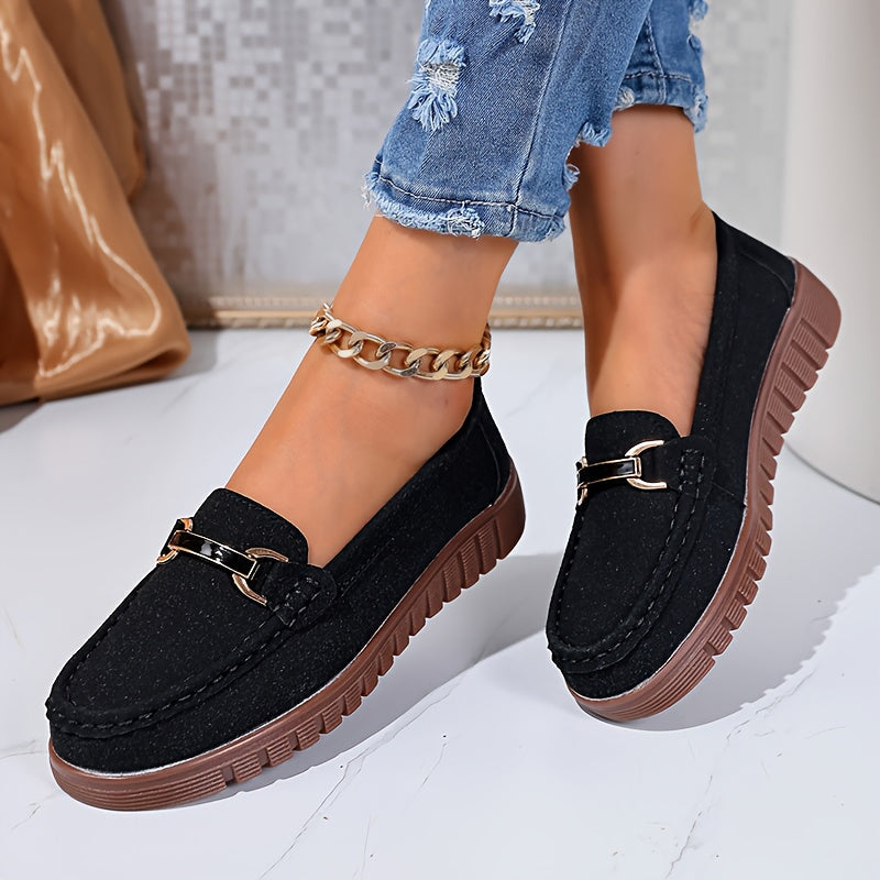 Claude™ – Mocassinoi confortables à semelle amortissante