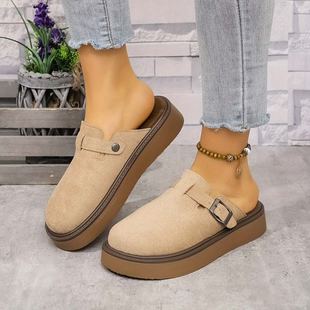 Elvara | Zoccoli con Piattaau Comfort Moderno