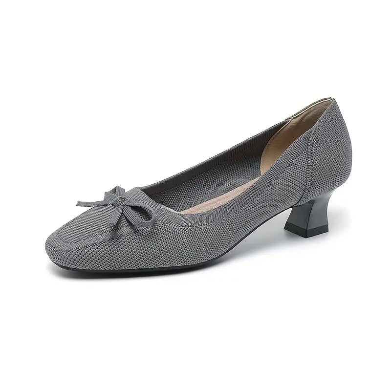 Élise | Scarpe con Tacco Bas Comfortables