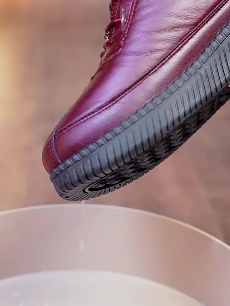 Nola | Sneakers d’hiver à soutien podologique et confort thermique