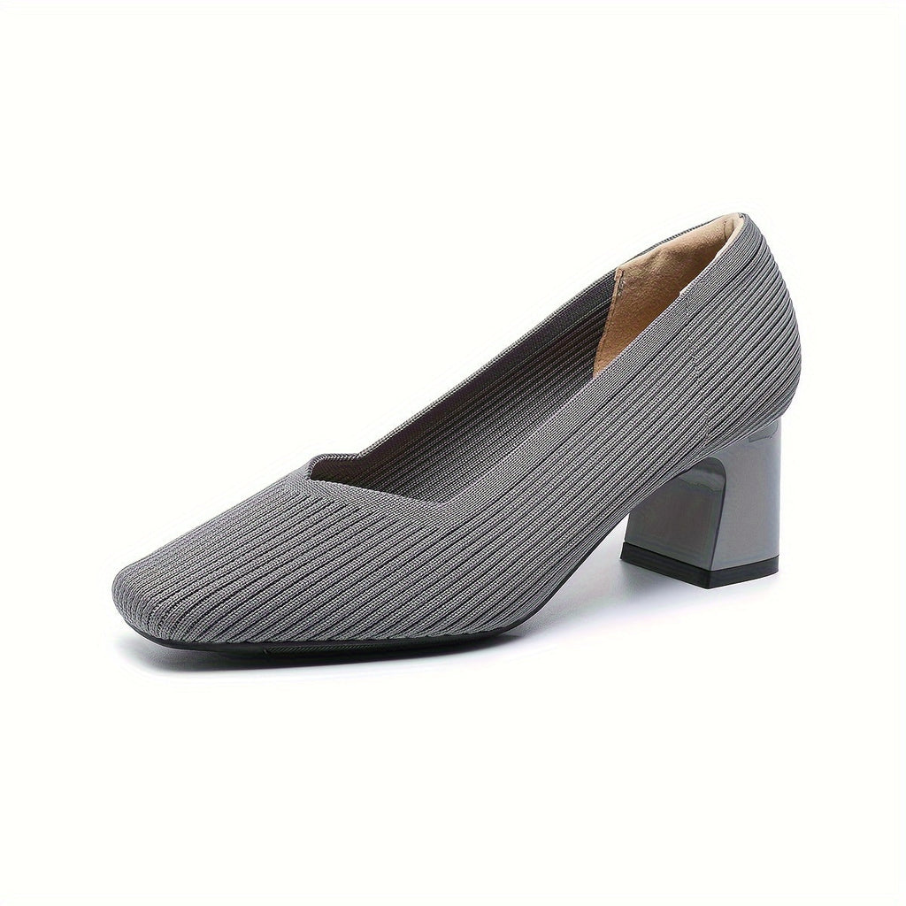 Marie – Scarpe con Tacco confortables à talon stable pour un maintien sans douleur