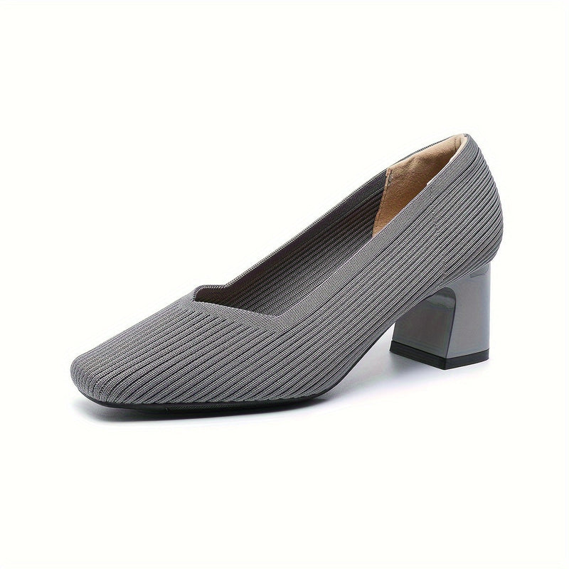 Marie – Scarpe con Tacco confortables à talon stable pour un maintien sans douleur
