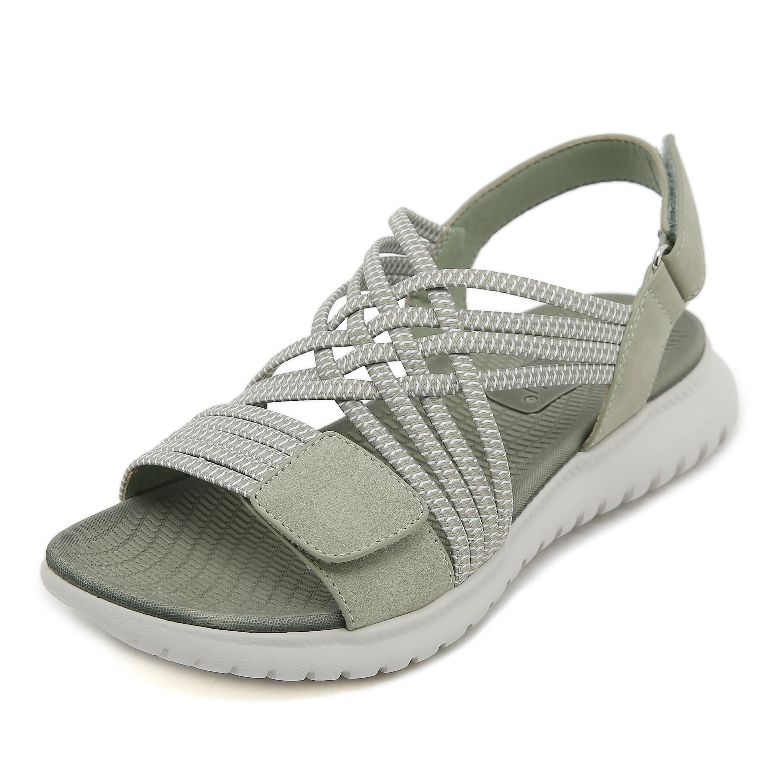 Soline | Sandaloi Sport-Chic à Semelle Haute