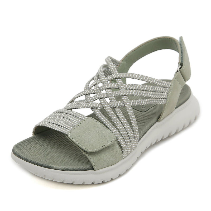 Soline | Sandaloi Sport-Chic à Semelle Haute