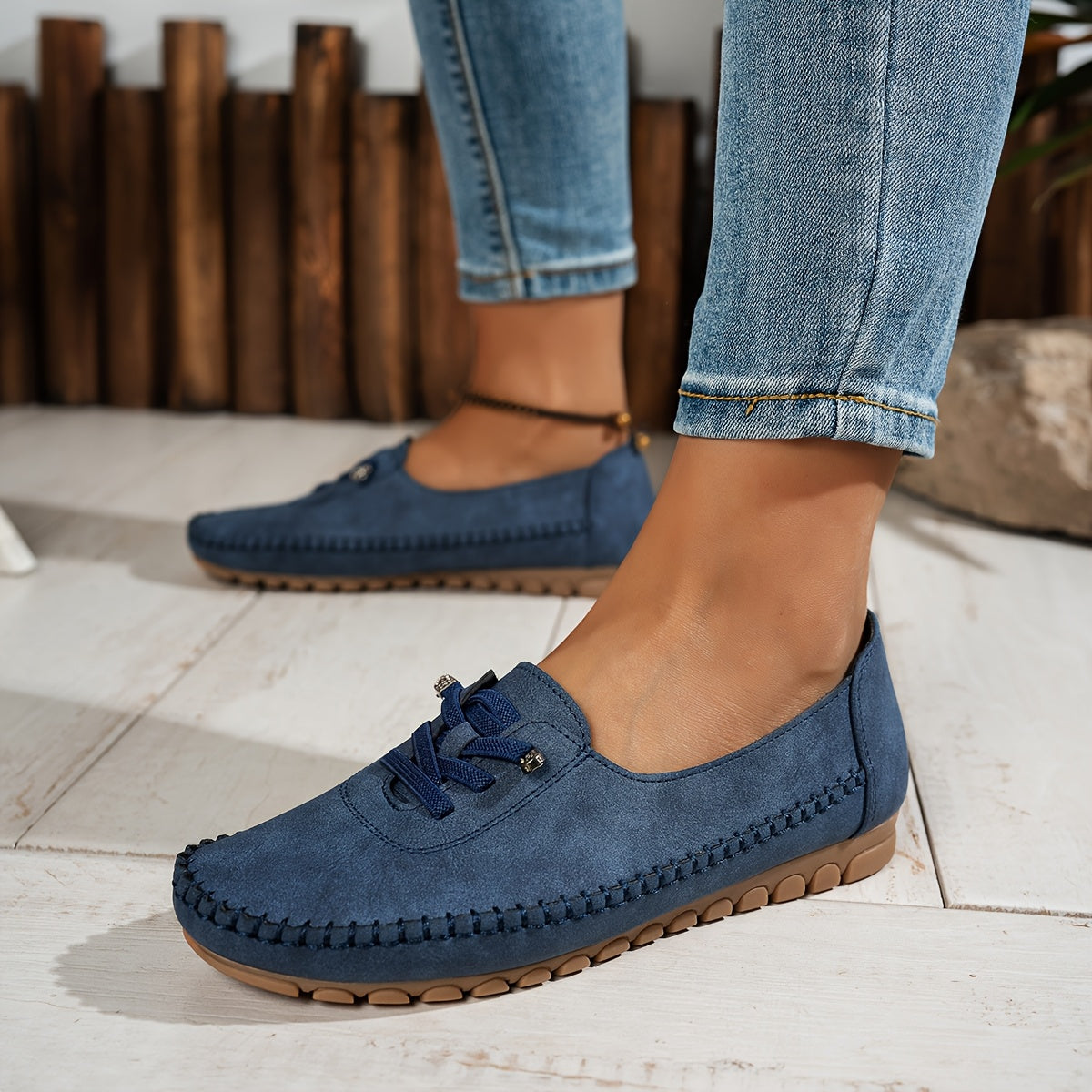 Orthelia™ – Mocassinoi souples à soutien intégral pour pieds sensibles