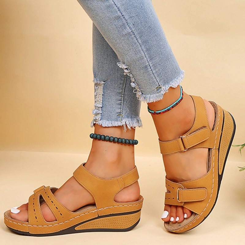 Helene™ Sandaloi confortables pour femmes