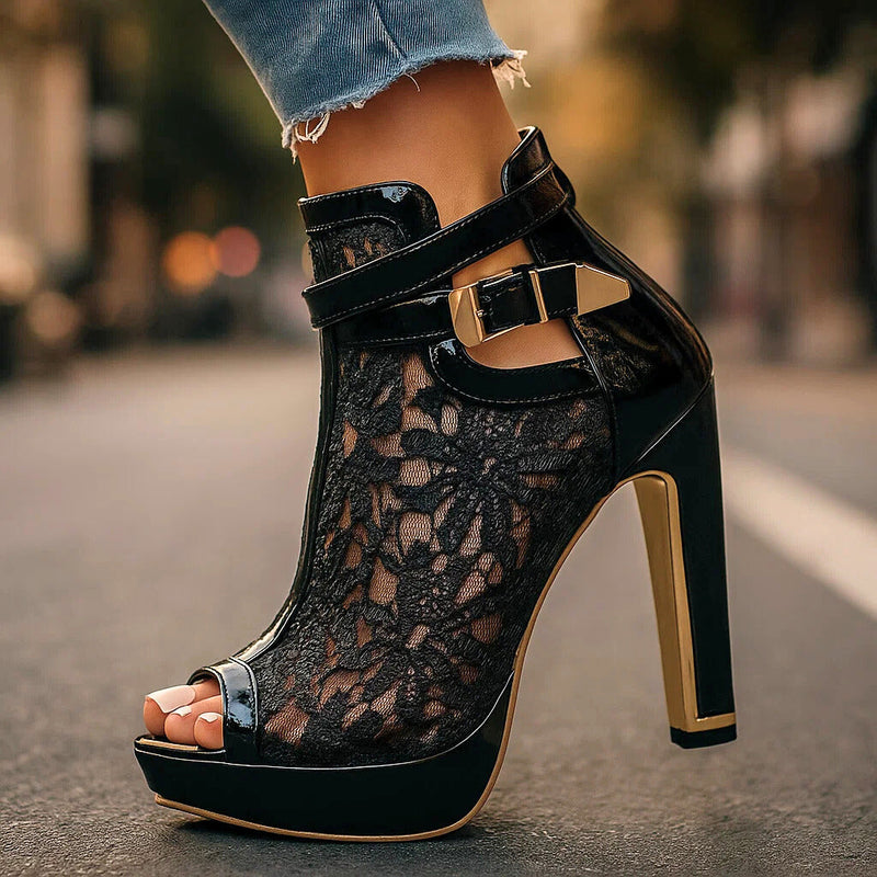 Élouviane | Sandaloi Dentelle Eleganza