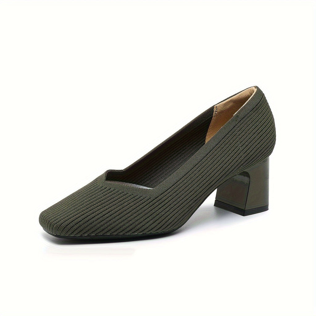 Marie – Scarpe con Tacco confortables à talon stable pour un maintien sans douleur