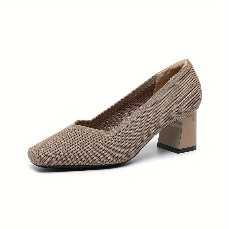 Marie – Scarpe con Tacco confortables à talon stable pour un maintien sans douleur
