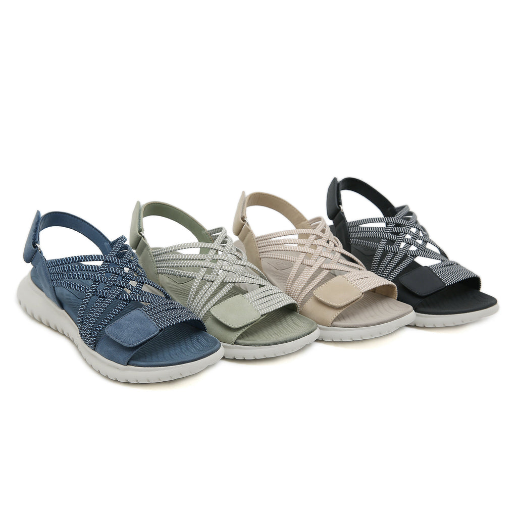 Soline | Sandaloi Sport-Chic à Semelle Haute