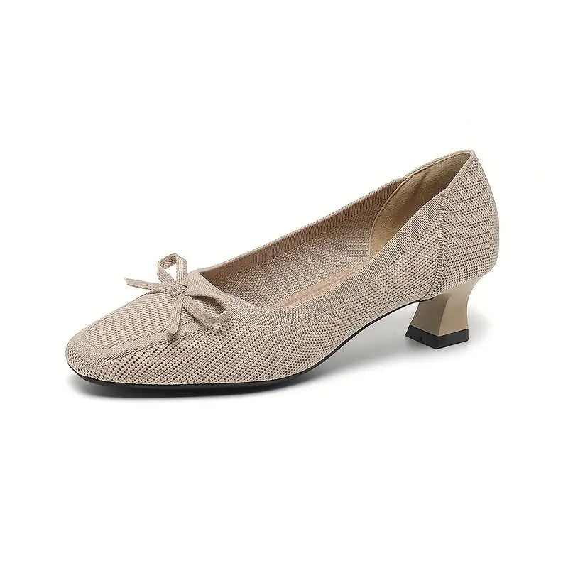 Élise | Scarpe con Tacco Bas Comfortables
