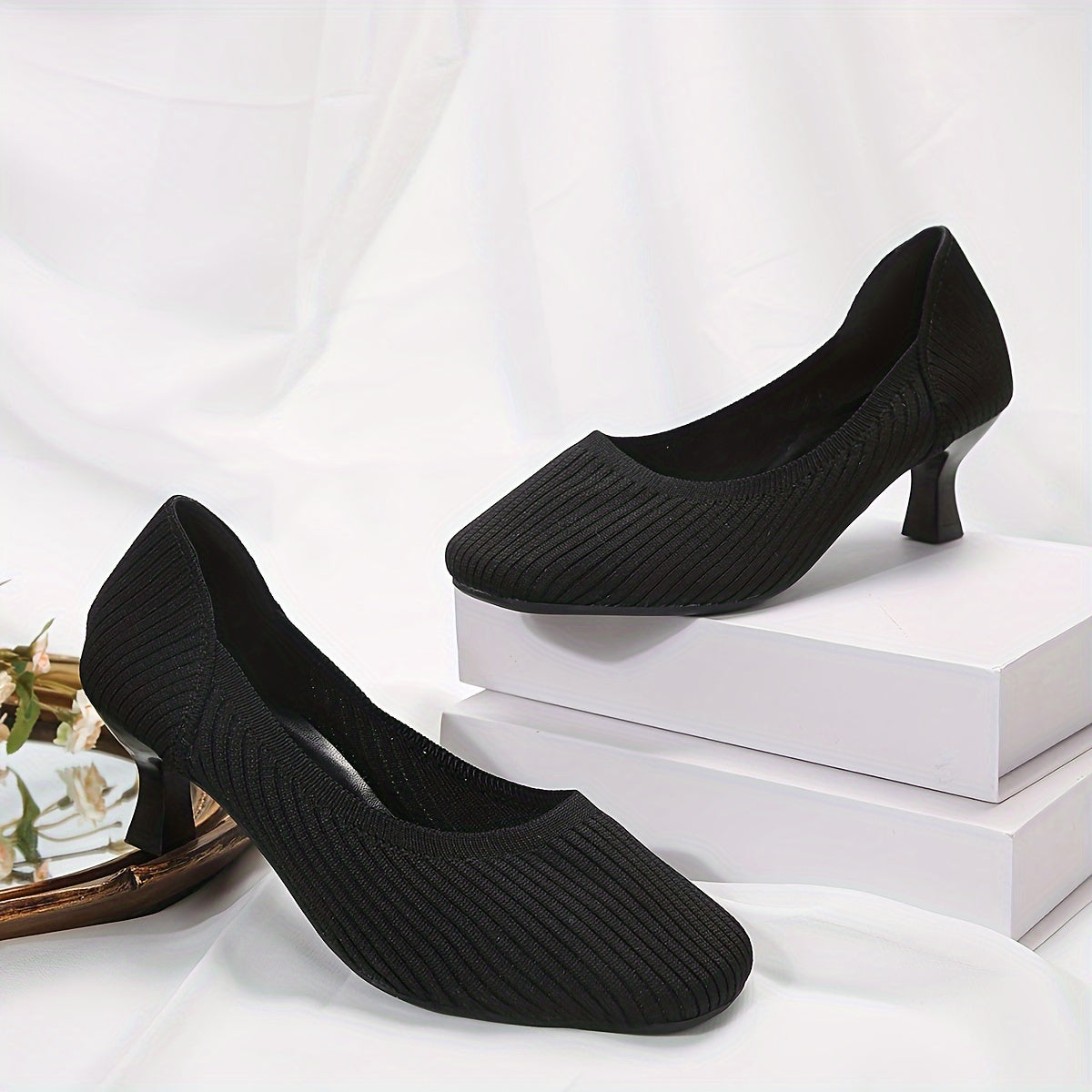 Ginette - Scarpe con Tacco Comfort