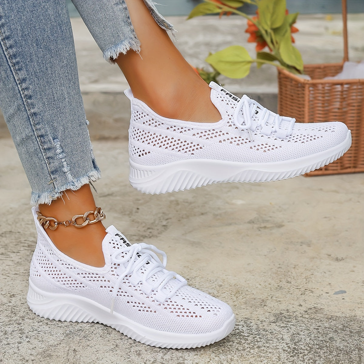 Colette | Sneakers Traspiranti Comfort Total +SEMELLES OFFERTES