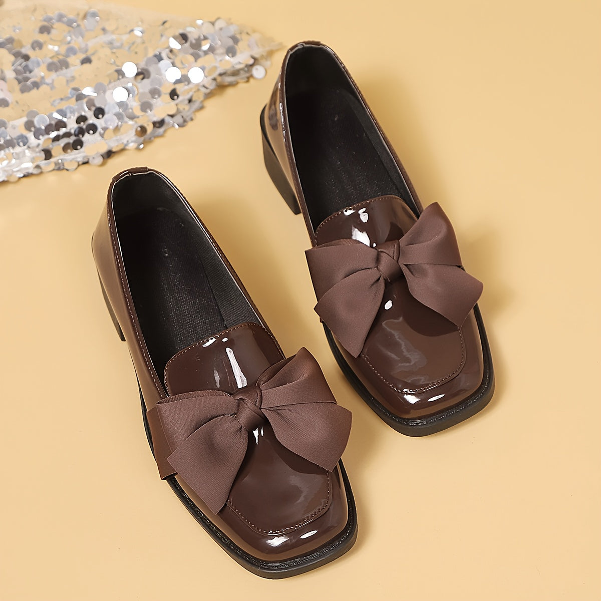 Lucette™ – Elegantees mocassins à nœud pour pieds sensibles