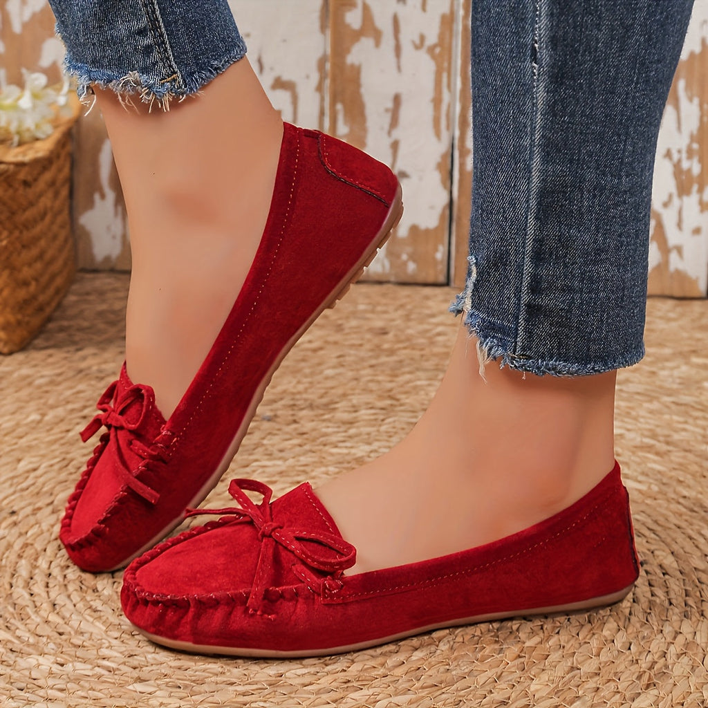 Lora™ – Mocassinoi confortables à soutien plantaire et douceur absolue