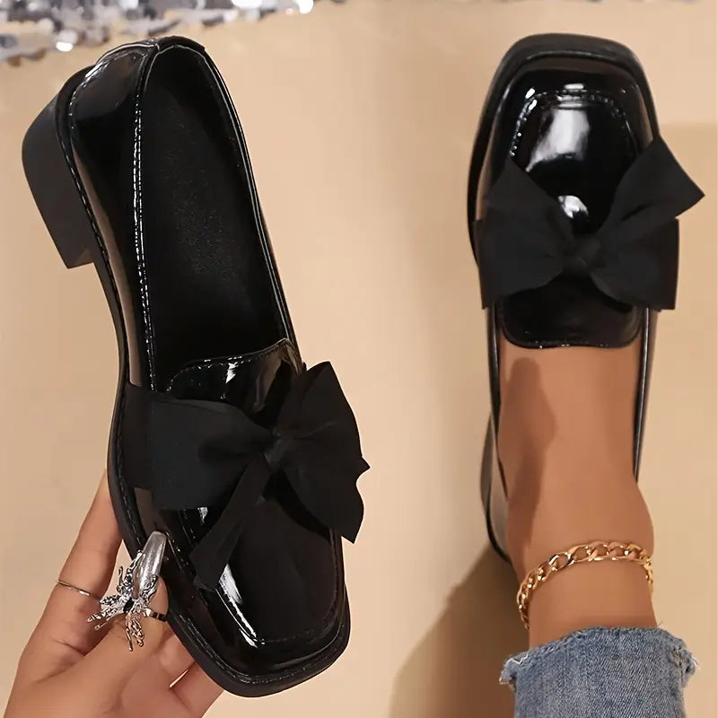 Lucette™ – Elegantees mocassins à nœud pour pieds sensibles