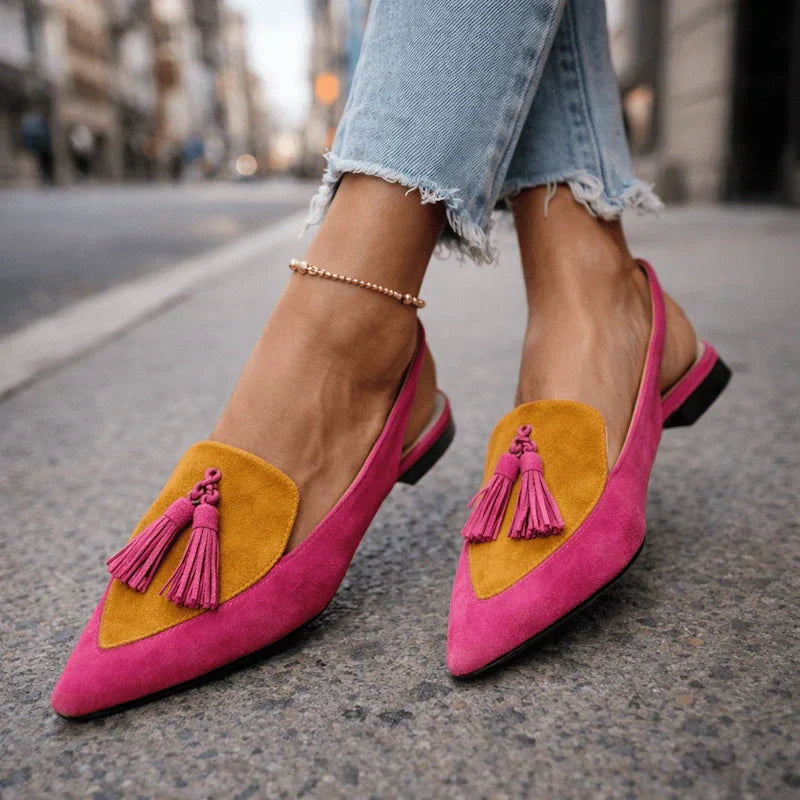 Séraphine | Mules Elegantees Sostegno Morbidezza