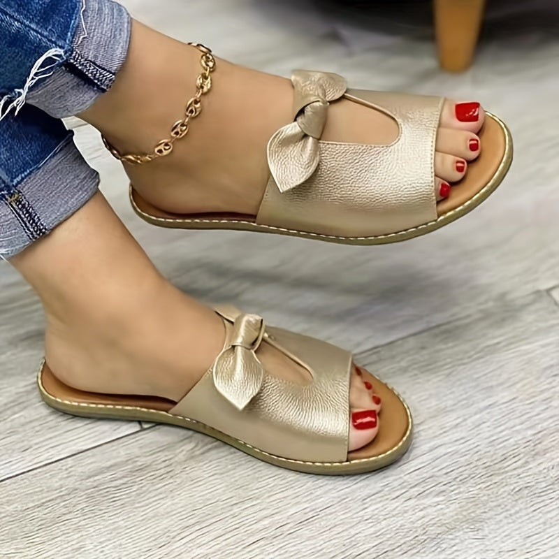 Elvéra | Sandaloi Fiocco Eleganza Douce