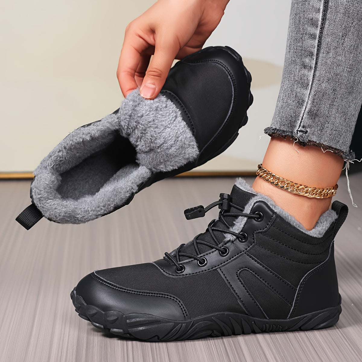 OrthoDoux | Stivaletti d’Invernali Ergonomicos pour Pieds Sensibles