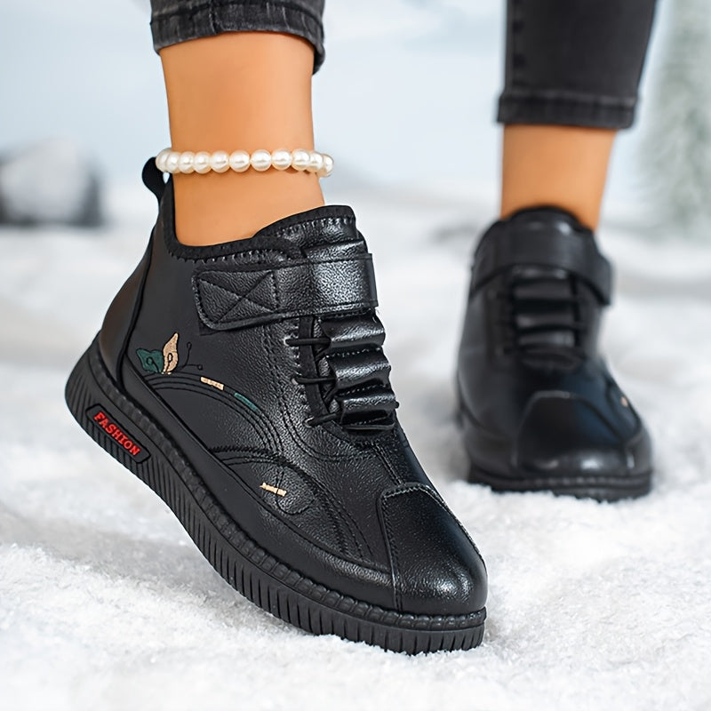 Nola | Sneakers d’hiver à soutien podologique et confort thermique
