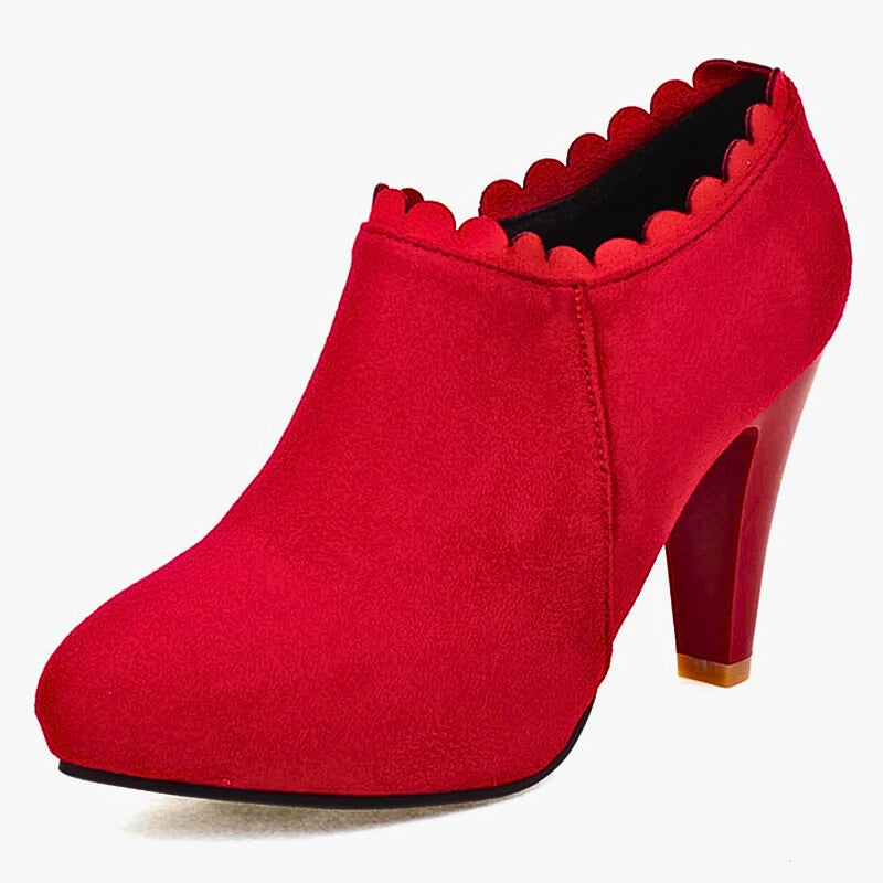 Aveline | Scarpe con Tacco de Luxe Comfortables