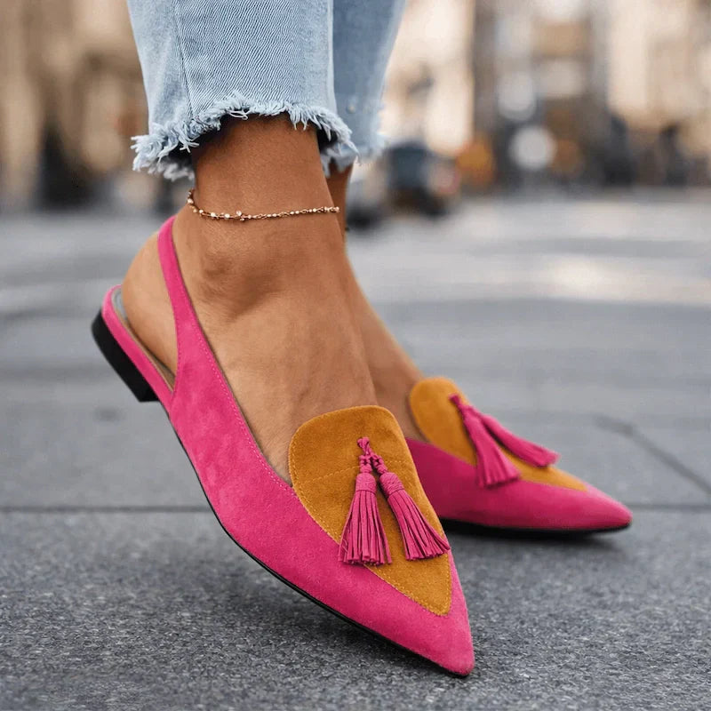 Séraphine | Mules Elegantees Sostegno Morbidezza