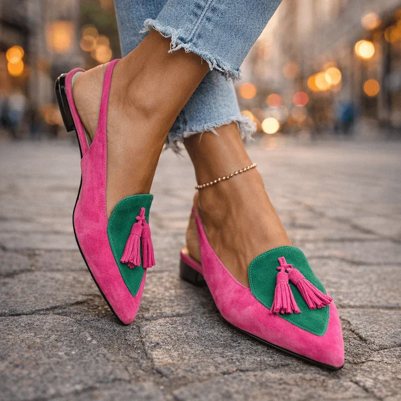 Séraphine | Mules Elegantees Sostegno Morbidezza
