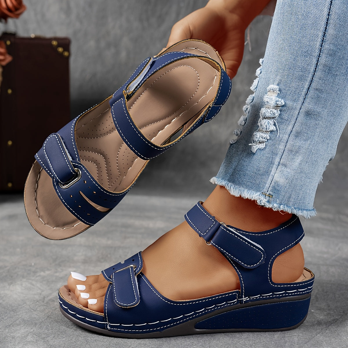 Célima | Sandaloo orthopédique tendance