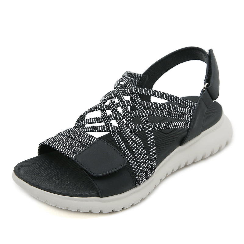 Soline | Sandaloi Sport-Chic à Semelle Haute