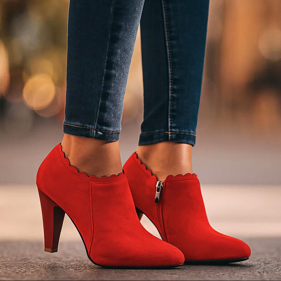 Aveline | Scarpe con Tacco de Luxe Comfortables