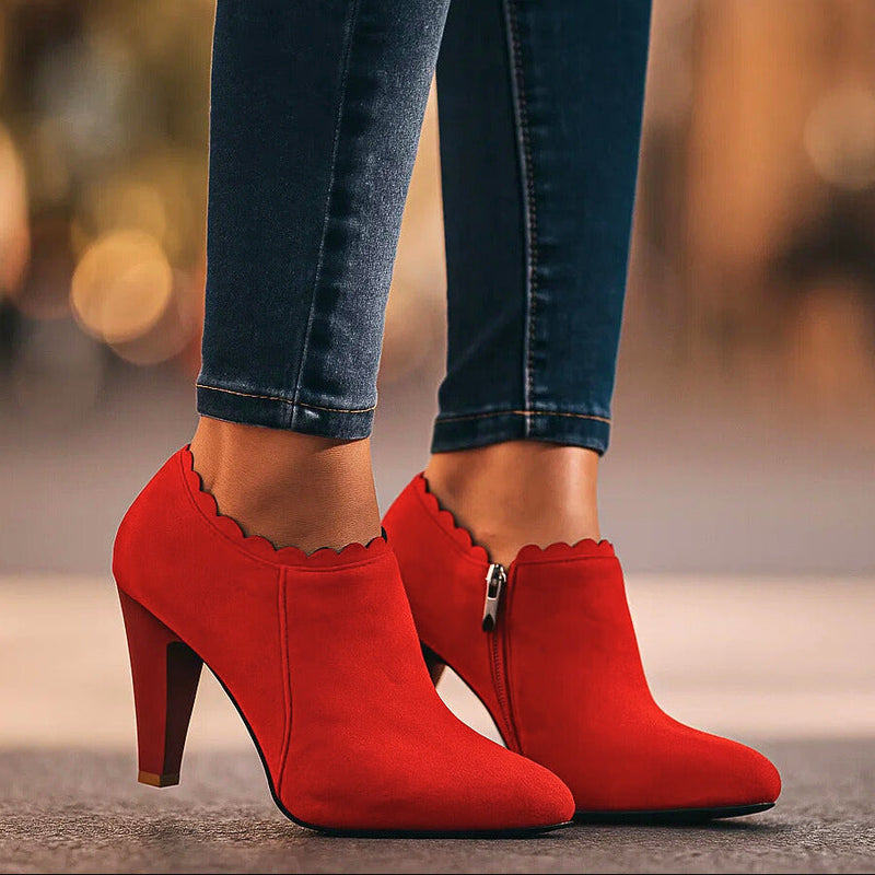 Aveline | Scarpe con Tacco de Luxe Comfortables