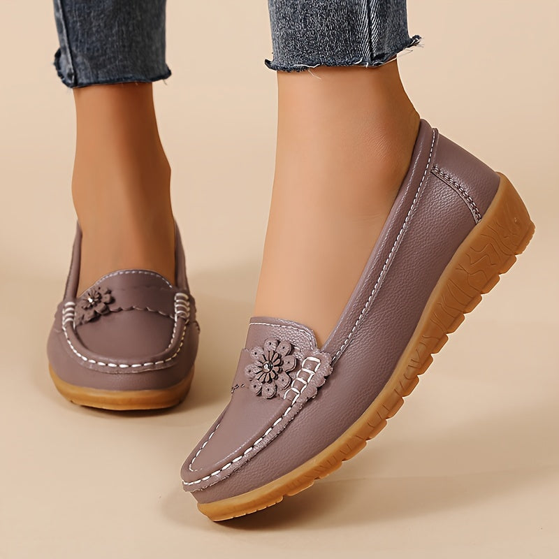 Regina™ – Mocassinoi souples anti-douleur pour pieds sensibles