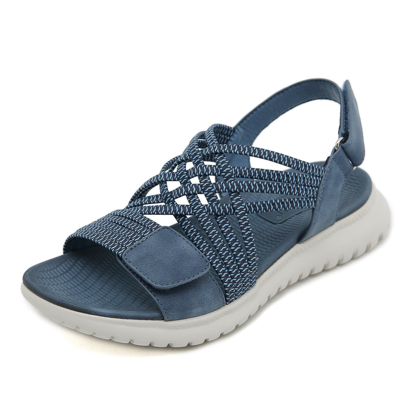 Soline | Sandaloi Sport-Chic à Semelle Haute