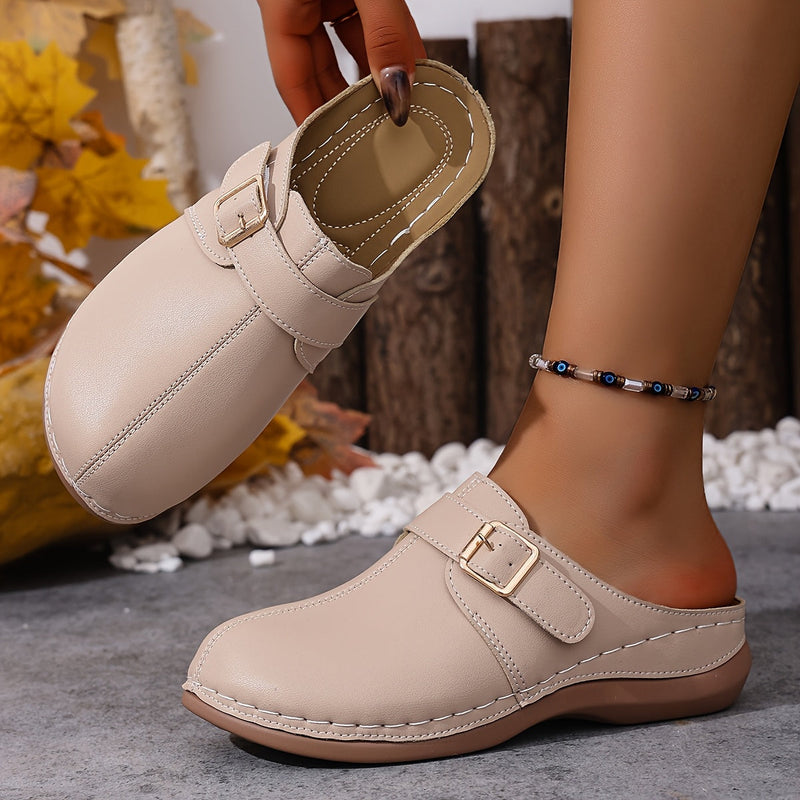 Velina | Zoccoli Fibbia Comfort Quotidiano
