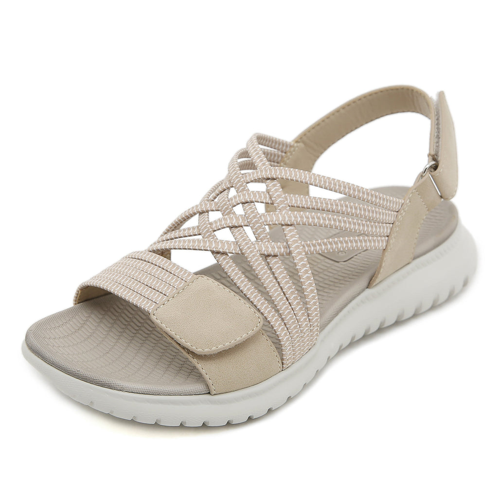 Soline | Sandaloi Sport-Chic à Semelle Haute