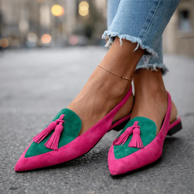 Séraphine | Mules Elegantees Sostegno Morbidezza