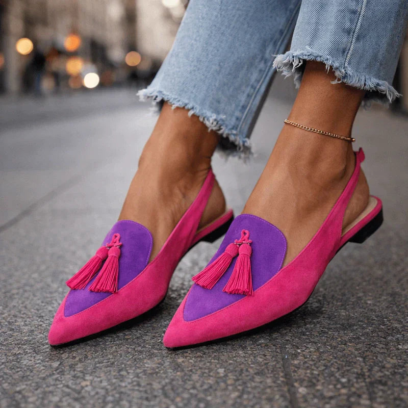 Séraphine | Mules Elegantees Sostegno Morbidezza