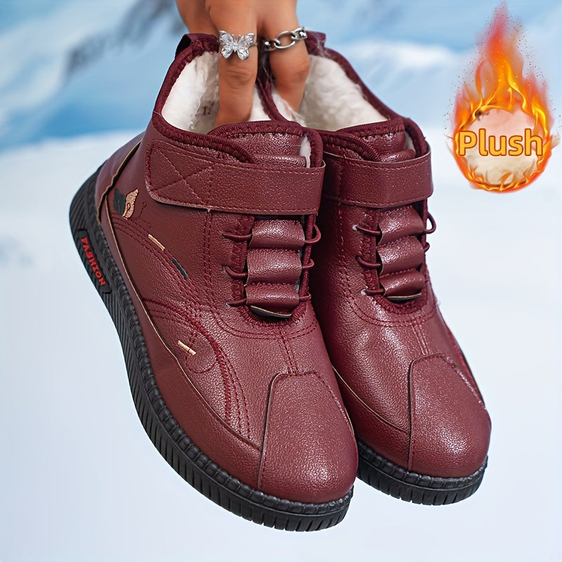 Nola | Sneakers d’hiver à soutien podologique et confort thermique