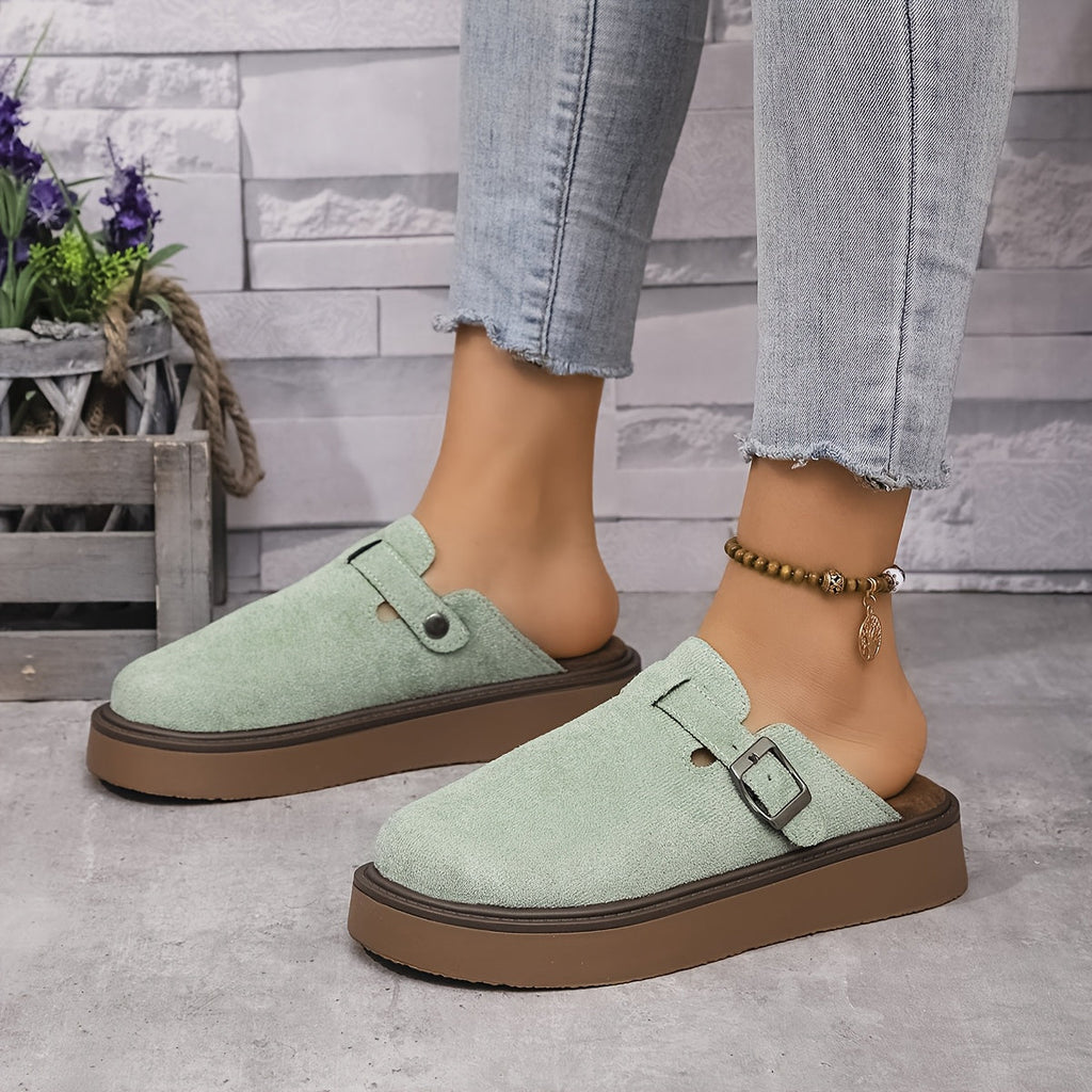 Elvara | Zoccoli con Piattaau Comfort Moderno