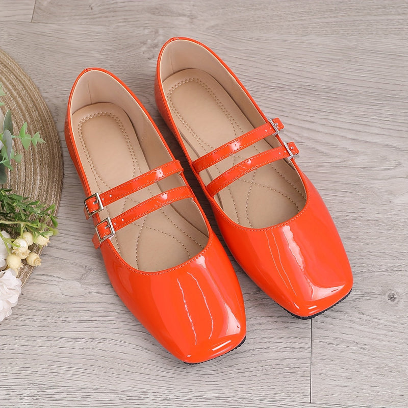 Béatrice™ | Ballerina à bride double – Eleganza et confort absolu