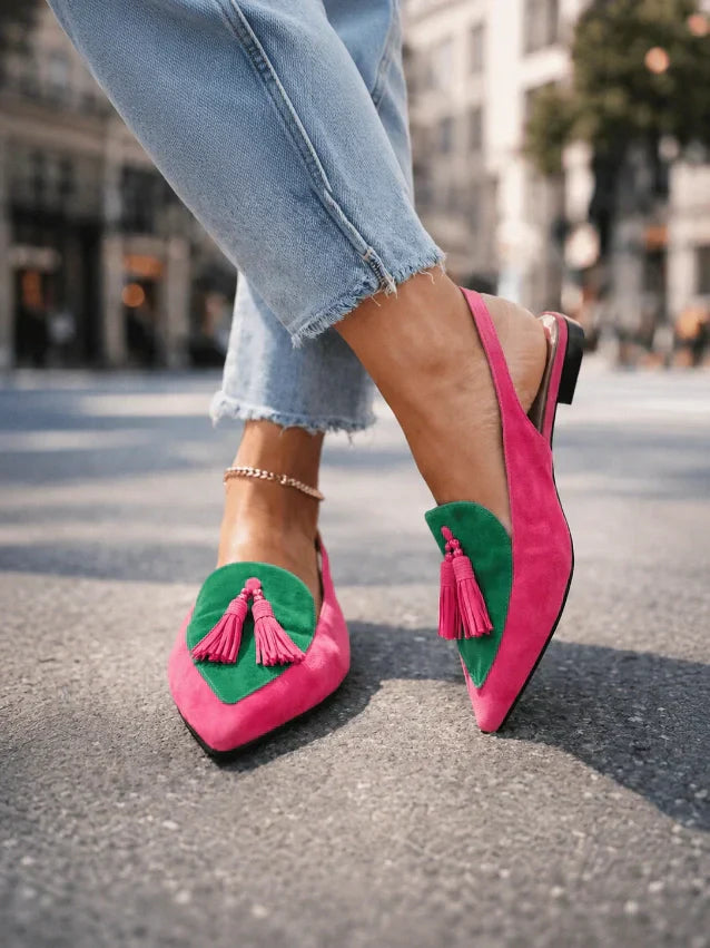 Séraphine | Mules Elegantees Sostegno Morbidezza