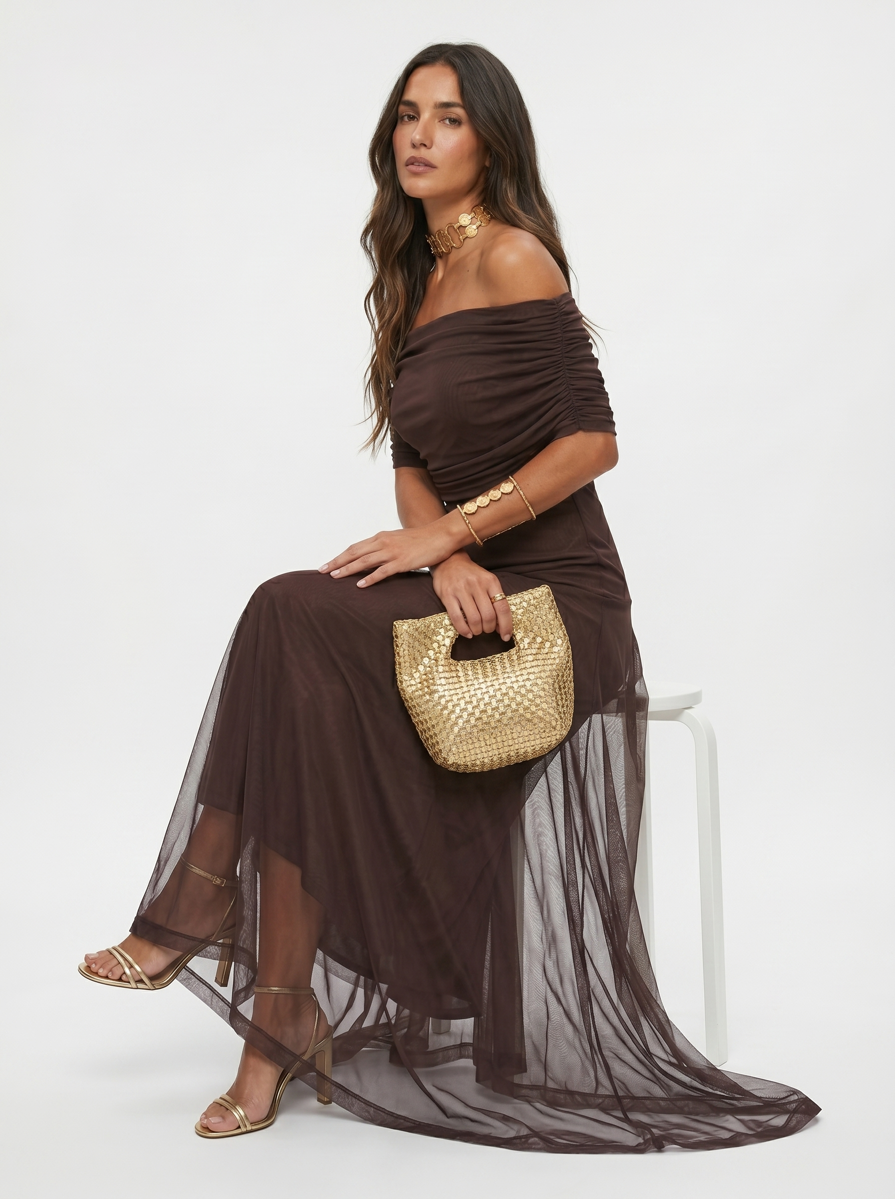 Daniela | Abito lungo elegante