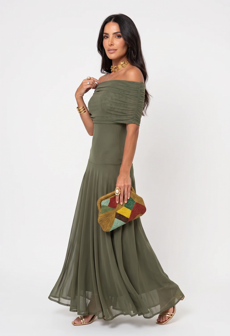 Daniela | Abito lungo elegante